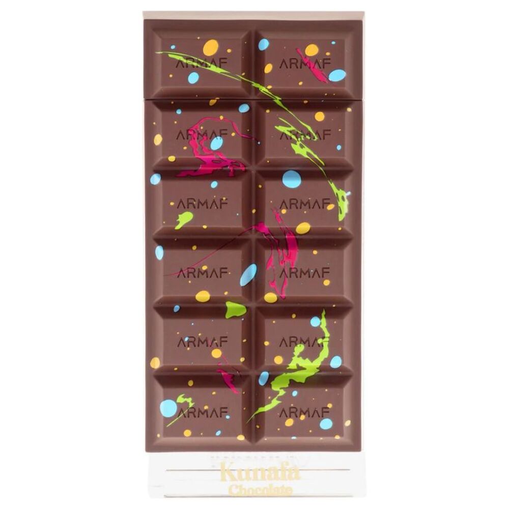 Armaf Delights Dubai Delicacy Kunafa Chocolate Pistache EDP Spr Unisex 2.3oz-New